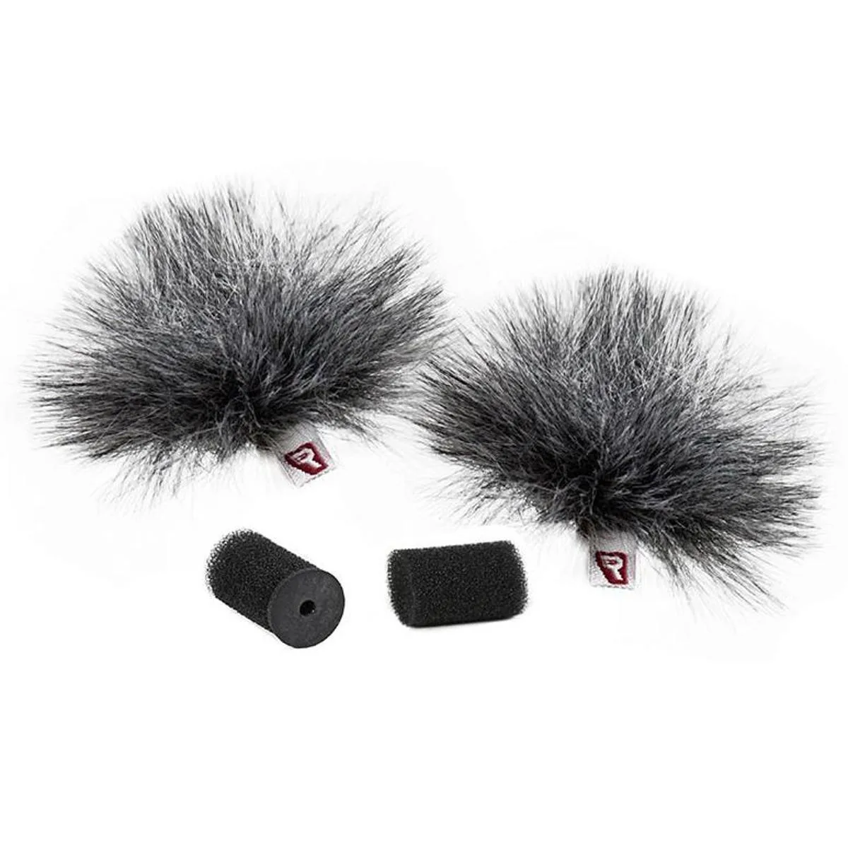 Rycote Rycote Ristretto Low-Profile Windjammer Lavalier Microphone Gray — product photo