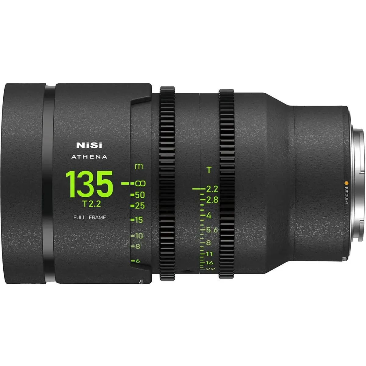 Nisi Nisi Athena Prime 135mm T2.2 Cinema Lens Sony E — product photo