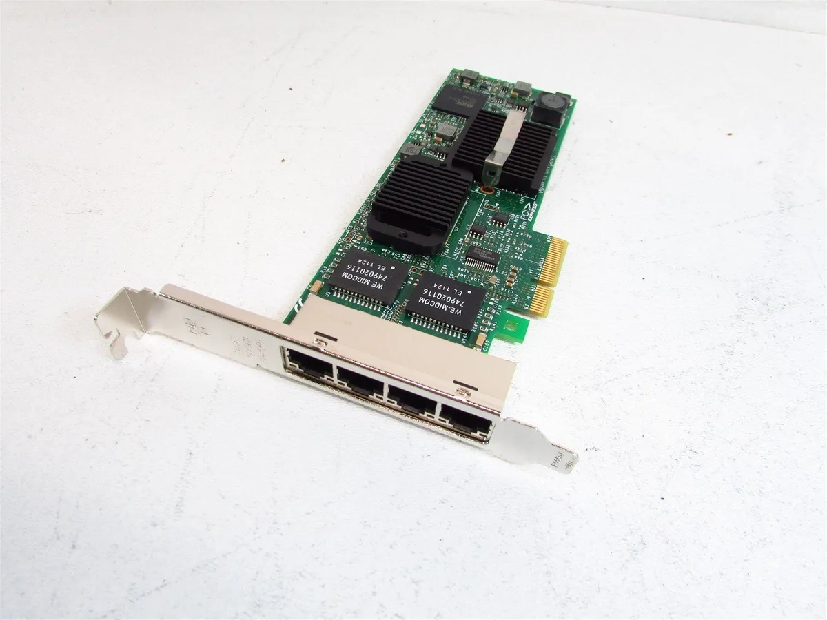 DELL DELL Intel Gigabit Pro 1000VT Quad Port Network Card Standard Profile — product photo