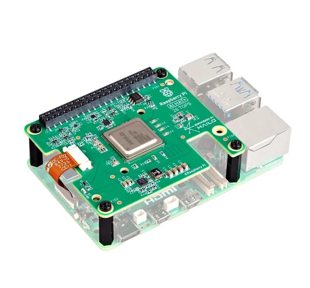 KEHIPI KEHIPI Raspberry Pi AI HAT+ 26 TOPS Development Board — product photo