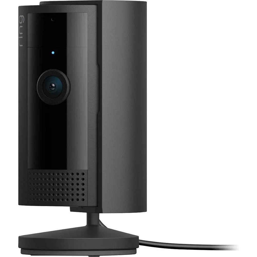 Ring Ring Indoor Cam (2nd Gen) 1080p network camera black — product photo