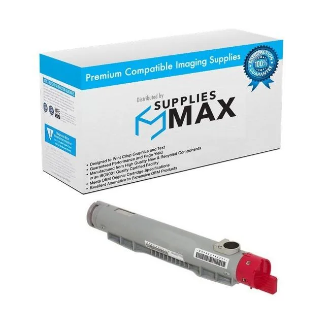 SuppliesMax SuppliesMax XER106R00673 Magenta High Yield Toner Cartridge 8000 Pages — product photo