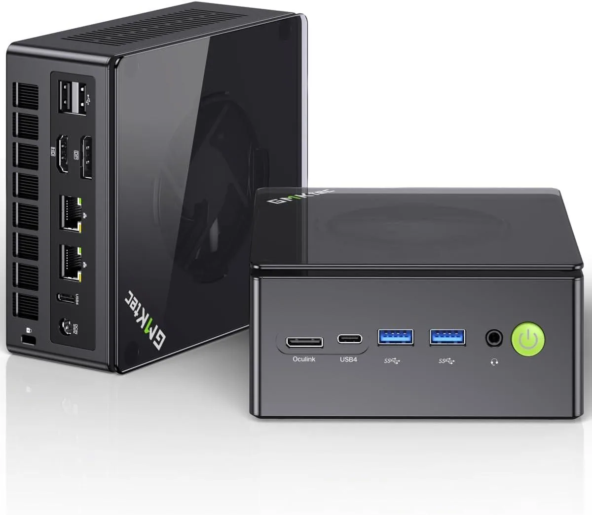 GMKtec GMKtec K8 Plus 32GB 1TB Ryzen 7 8845HS barebone mini PC — product photo