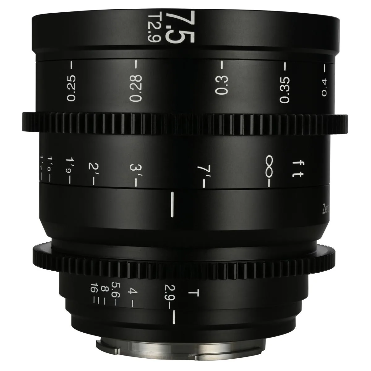 Venus Optics Venus Optics Laowa 7.5mm T2.9 Zero-D S35 Cine Lens for Sony E — product photo