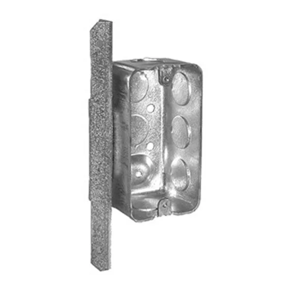 Hubbell Incorporated Hubbell Incorporated RACO 661 Extension Ring 1 Gang Galvanized Steel Electrical Box — product photo