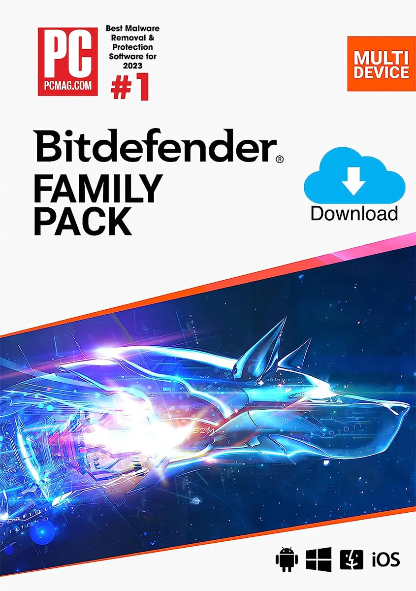 BitDefender BitDefender XL11152000 Family Pack 15 Devices 2 Years — product photo