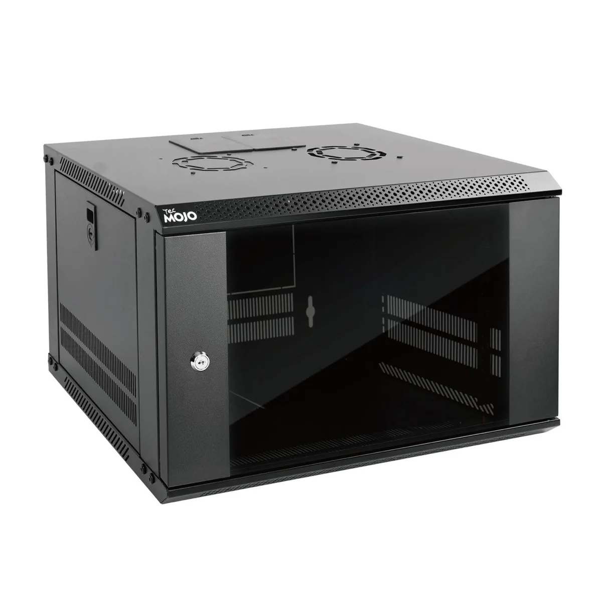GSM Outdoors GSM Outdoors 6U Wall Mount Server Cabinet 450mm Depth 2 in 1 accessory — product photo