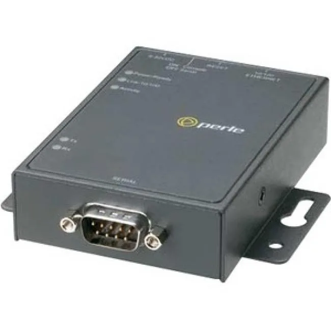 Perle Perle 04031880 device server 512 MB 1 serial 1 RJ-45 10/100/1000Base-T — product photo