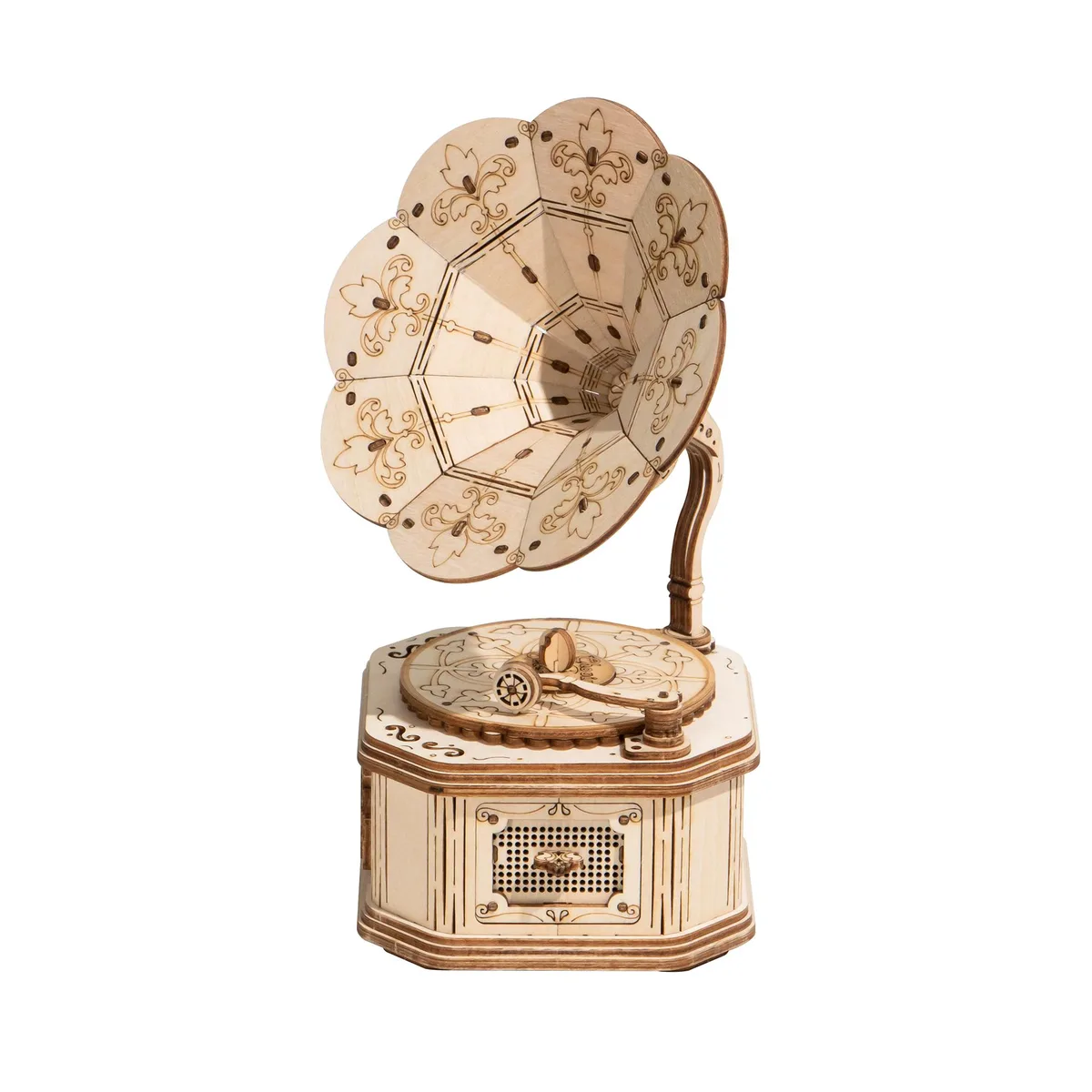Hands Craft Hands Craft DIY 3D Puzzle Gramophone 122pcs — product photo