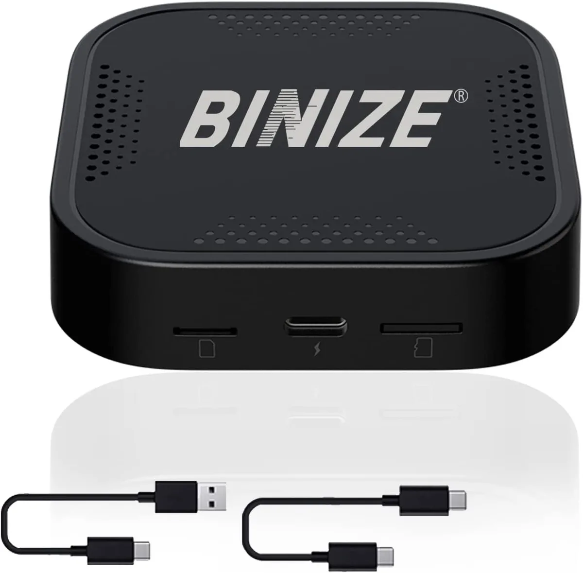 Binize Binize Wireless Android Auto CarPlay AI Box 4GB 64GB 2022 — product photo