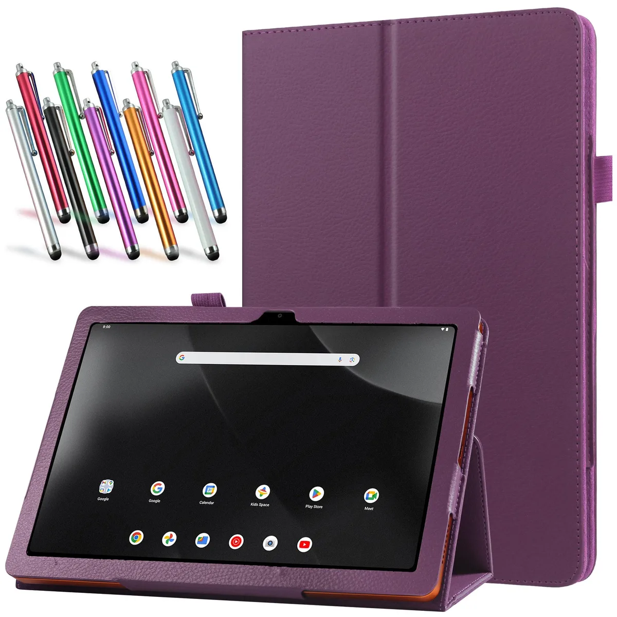 anicestore anicestore Flip Case for Boost Celero 5G Tab 10.95 Inch Purple — product photo