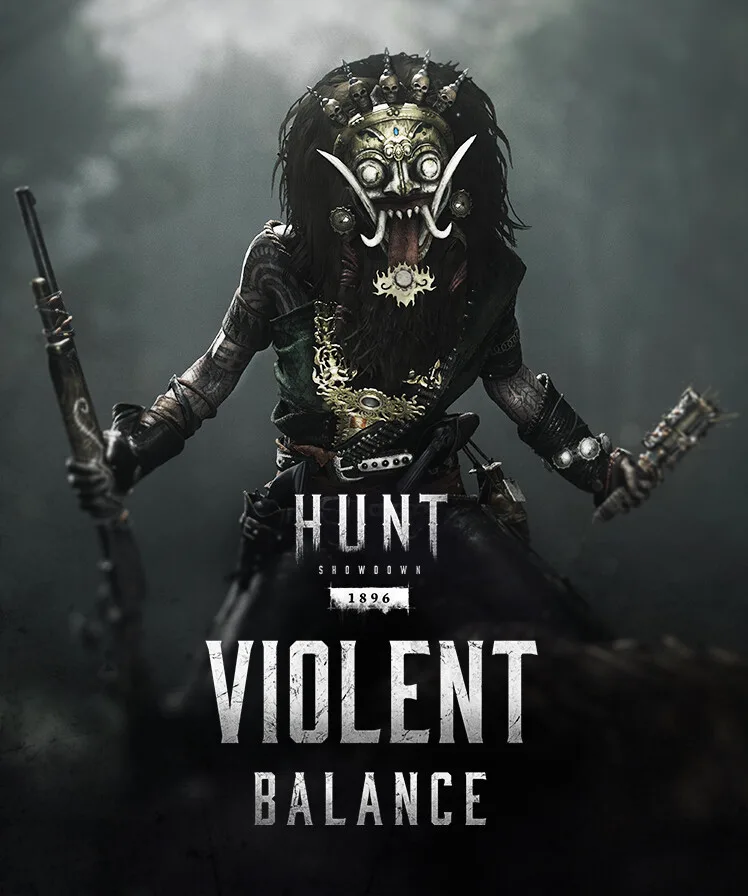 Crytek GmbH Crytek GmbH 86929 Hunt: Showdown 1896 Violent Balance DLC downloadable game — product photo