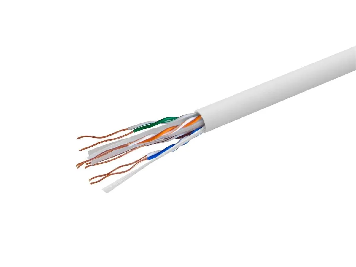 Monoprice Inc. Monoprice 118601 Cat6A Ethernet Bulk Cable 1000 Feet White 23AWG 650MHz — product photo