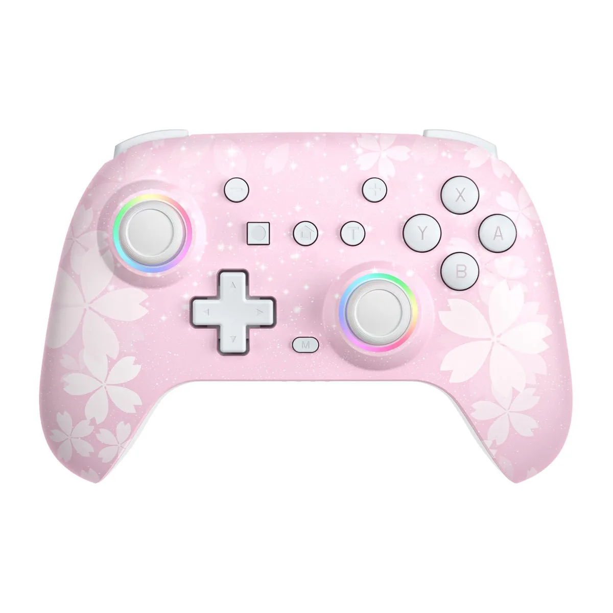 ViewSonic ViewSonic CG04 Sakura Pink Wireless Game Controller — product photo