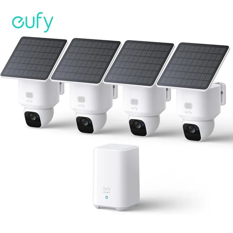 eufy eufy Security SoloCam E30 wireless surveillance 360° pan 2K 2.4GHz — product photo