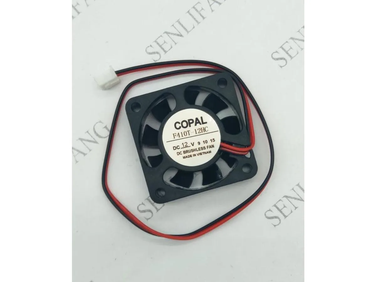 Fans Fans COPAL F410T-12HC 40x40x10mm 12V 2-pin case fan — product photo