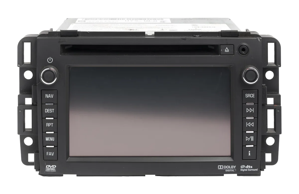 1 Factory Radio 1 Factory Radio 22954632 receiver AM FM XM CD navigation 2013 Chevrolet Avalanche — product photo