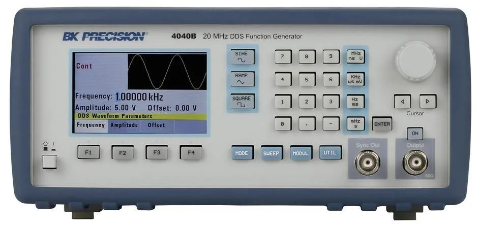 B&amp;K Precision B&amp;K Precision 4040B 20 MHz Function Generator measurement tool — product photo