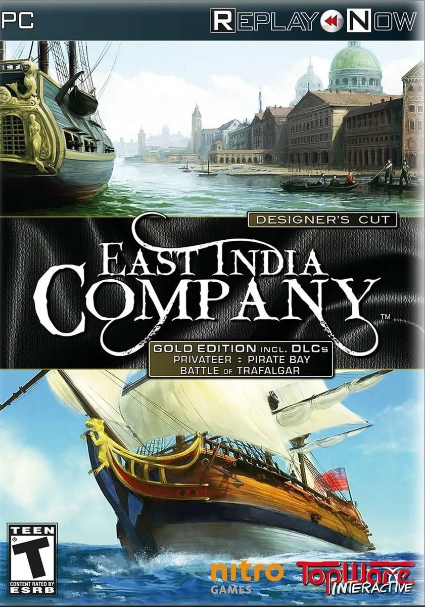 TOPWARE TOPWARE East India Company Gold Steam PC downloadable game — product photo