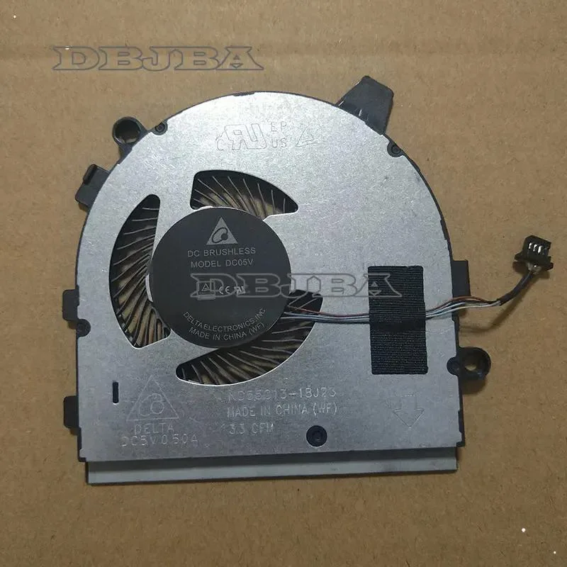 DBTLAP DBTLAP Cooling Fan for DELTA ND55C13-18J23 5V 0.5A — product photo