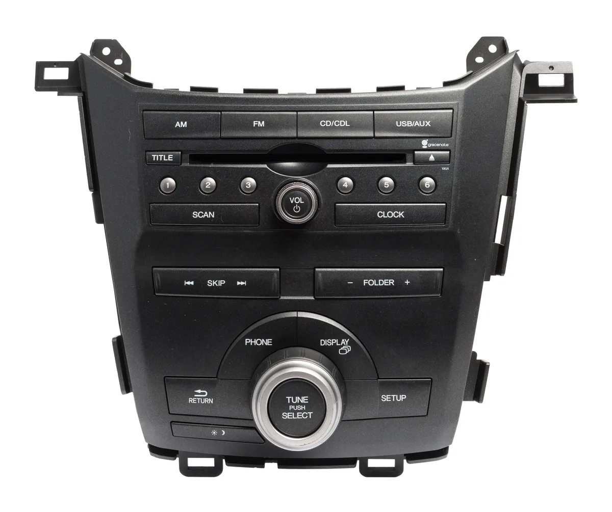 1 Factory Radio 1 Factory Radio 39100-TK8-C120 receiver 2012-13 Honda Odyssey — product photo