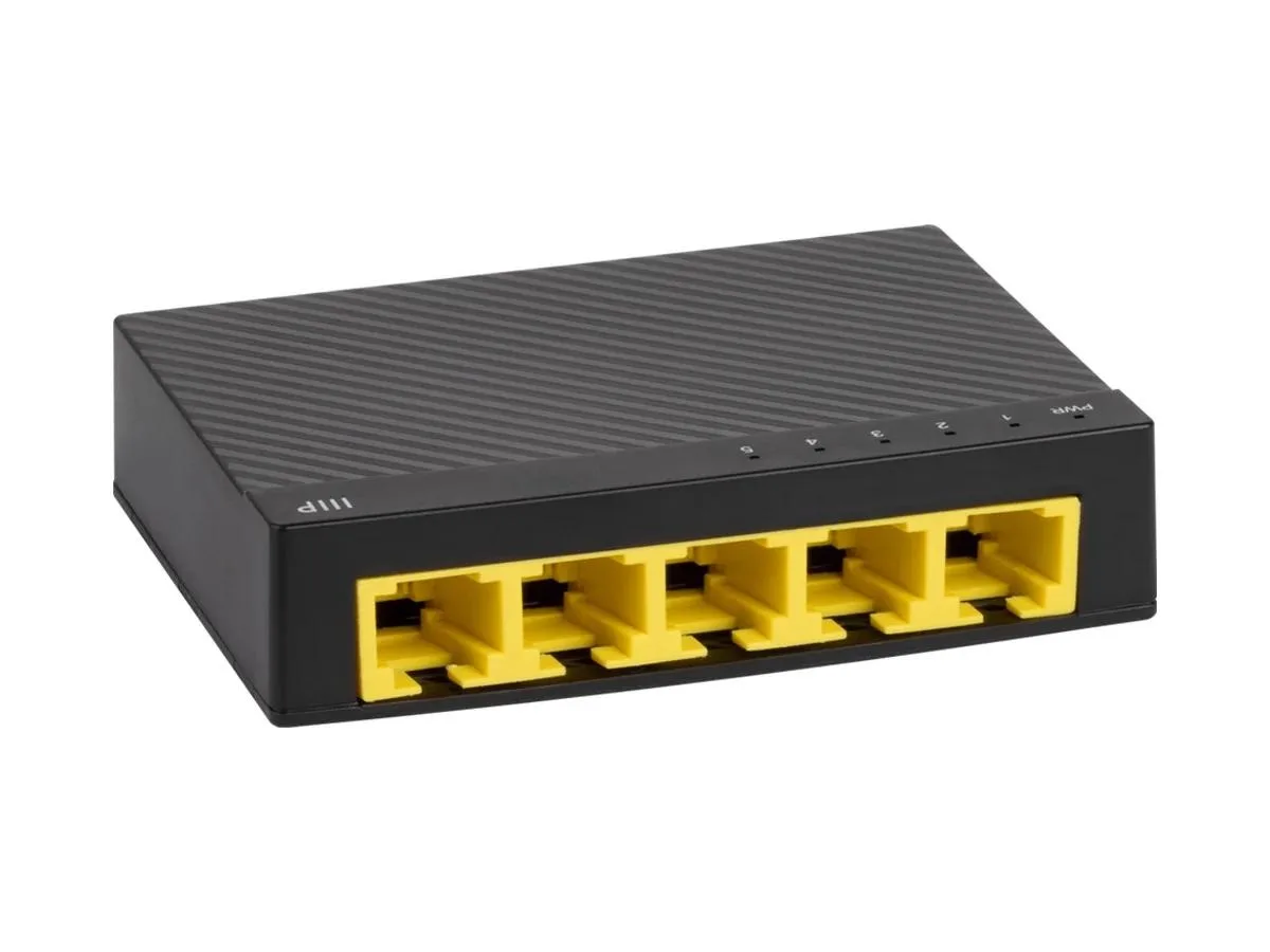 Monoprice Inc. Monoprice 141712 5-Port Gigabit Ethernet Unmanaged Switch — product photo