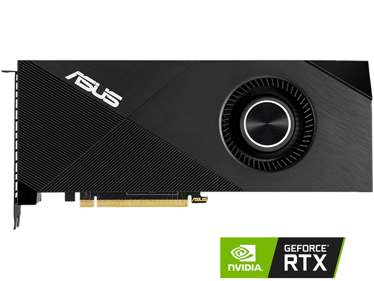 ASUS ASUS TURBO-RTX2060-6G graphics card — product photo