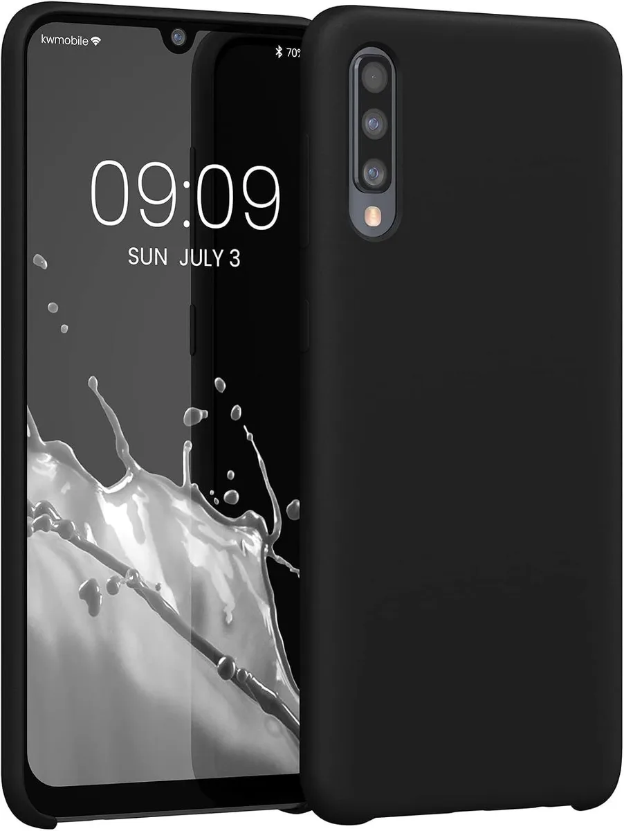 Transcend Transcend Case Compatible with Galaxy A50/A50s/A30s TPU Silicone Black — product photo