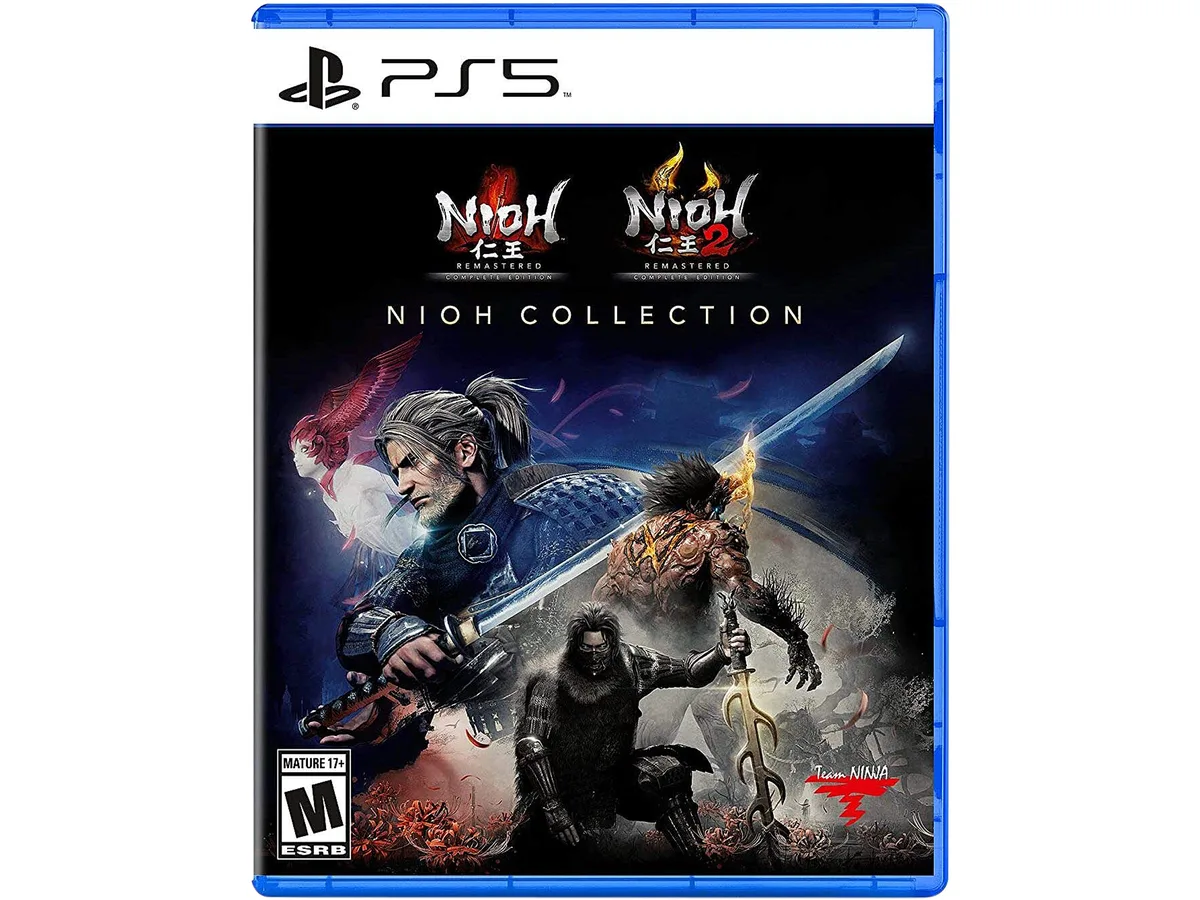 KOEI TECMO AMERICA CORP. KOEI TECMO AMERICA CORP. 3006300 The Nioh Collection ps5 video game — product photo