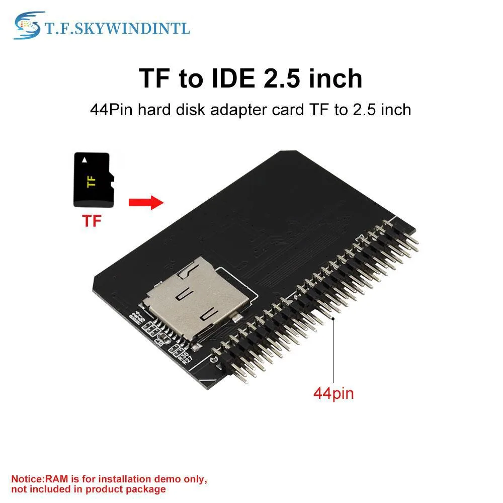Ruth's sister Ruth's sister Micro SD to 2.5in 44pin IDE Adapter Card — product photo