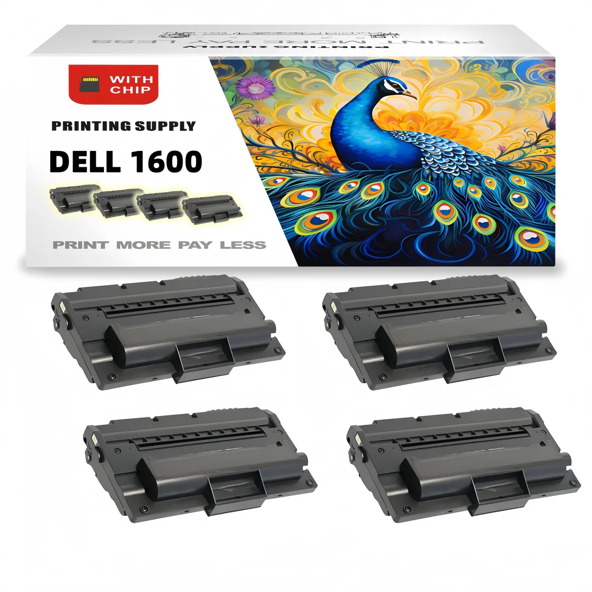 Aster Graphics Inc Aster Graphics Inc 1600 High-Yield Black Toner Cartridge 5,000 Pages — product photo