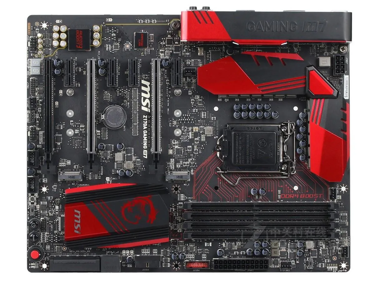 MSI MSI Z170A GAMING M7 Intel motherboard LGA 1151 DDR4 64GB ATX — product photo
