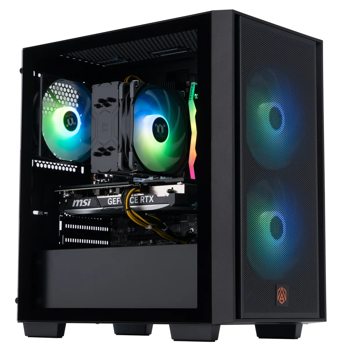 ABS ABS OA14700F4070 gaming PC i7-14700F RTX 4070 32GB DDR5 1TB NVMe — product photo