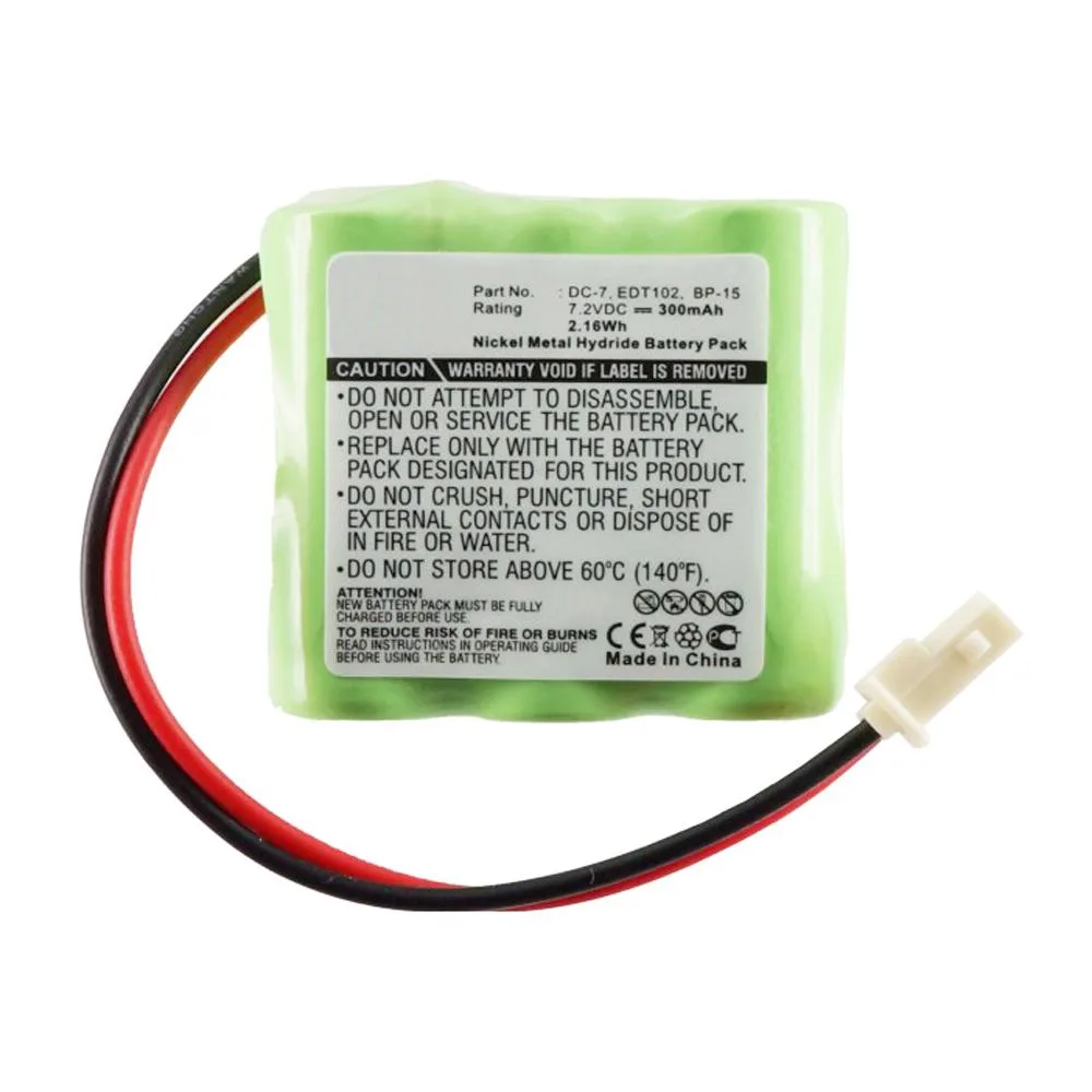 MPF Products MPF Products 300mAh 7.2V Ni-MH Battery Replacement for Dogtra Transmitters — product photo
