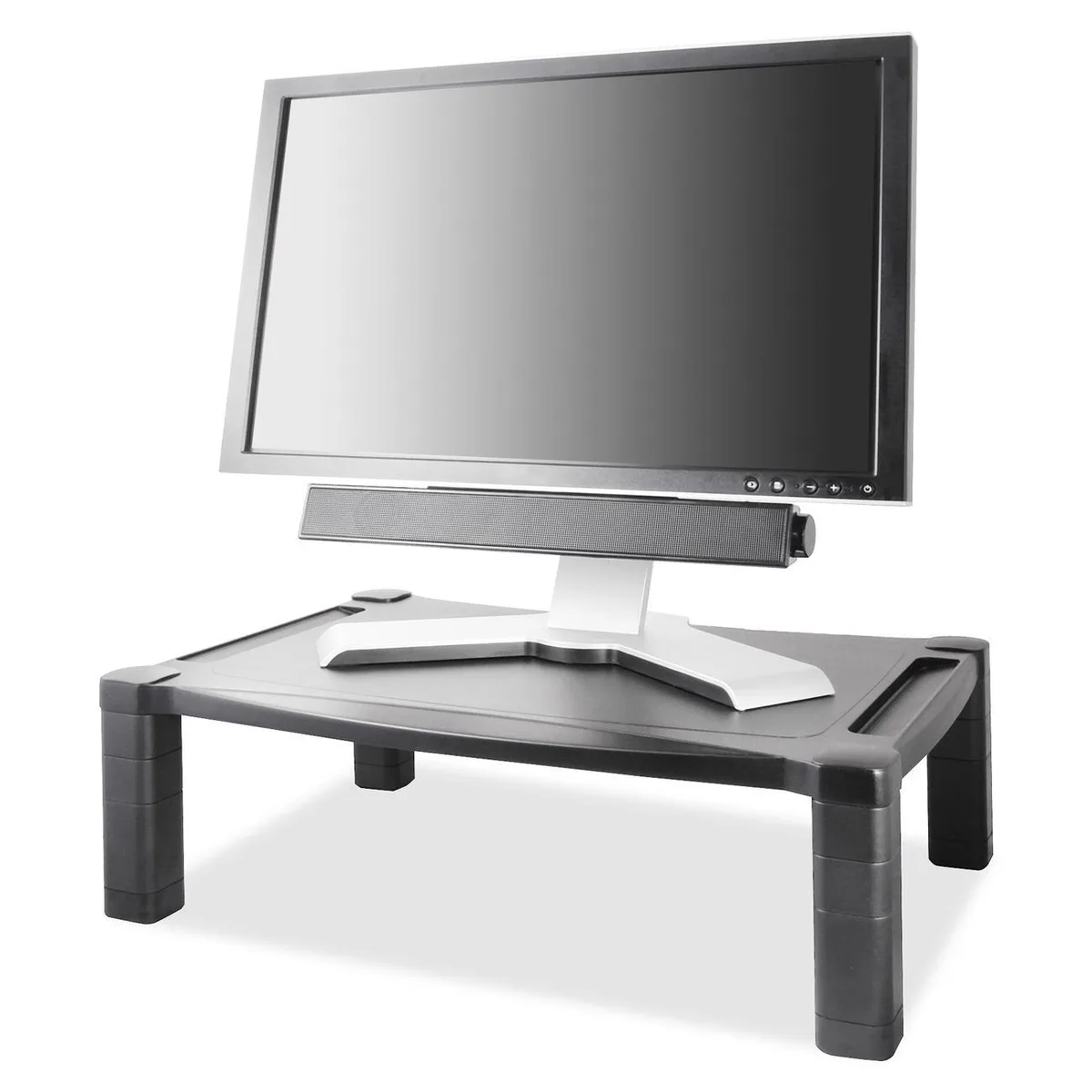 LD Products LD Products Monitor Riser 20x13.3" 60 lb Black — product photo