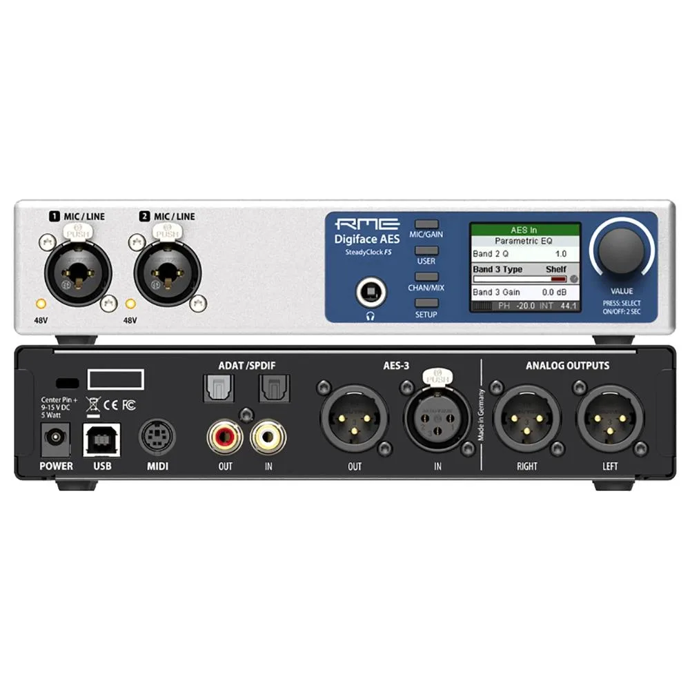 RME RME Digiface AES 14x16 MIDI Interface — product photo