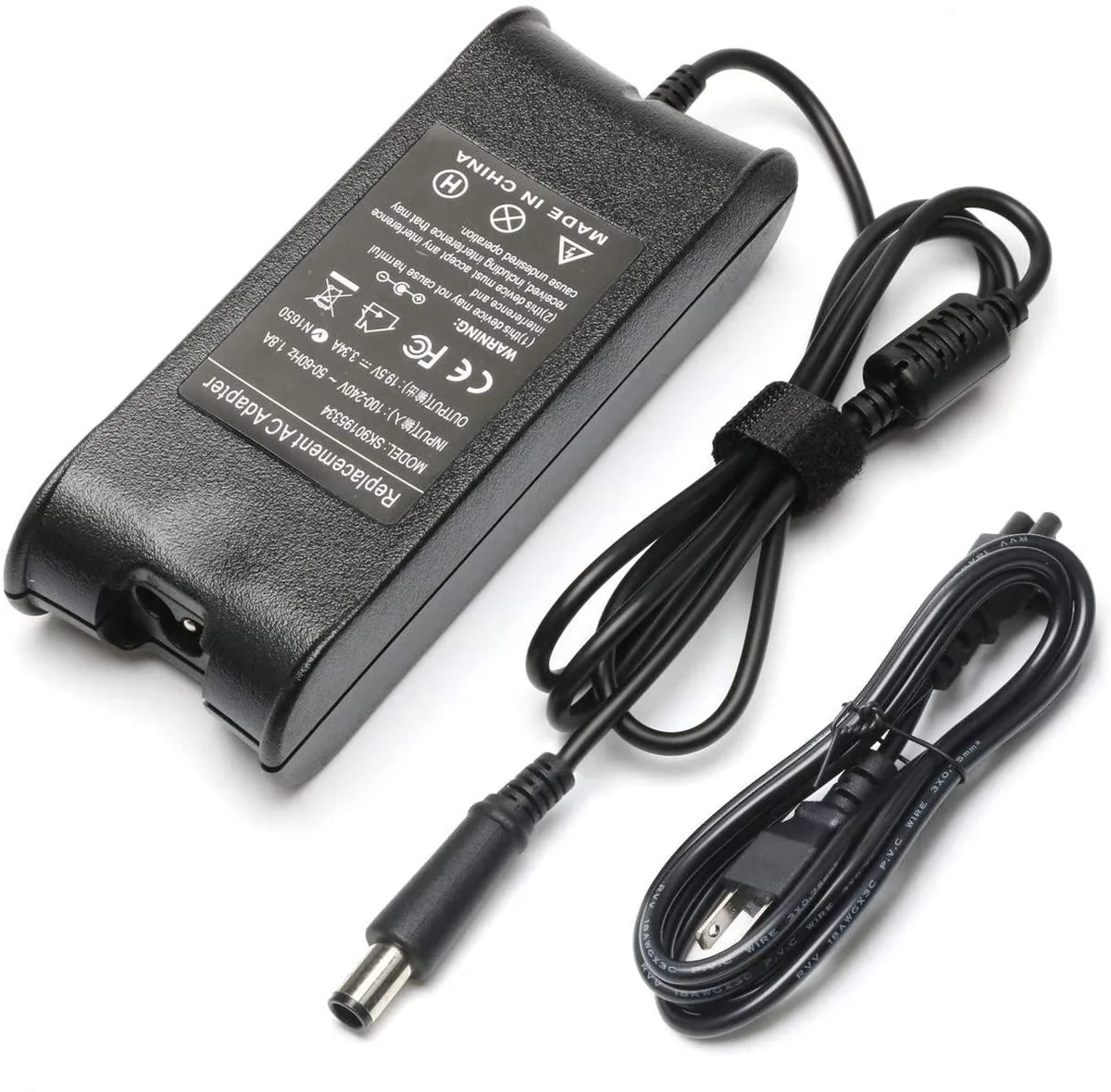 myVolts myVolts 65 W AC adapter 7.4 mm × 5.0 mm tip — product photo