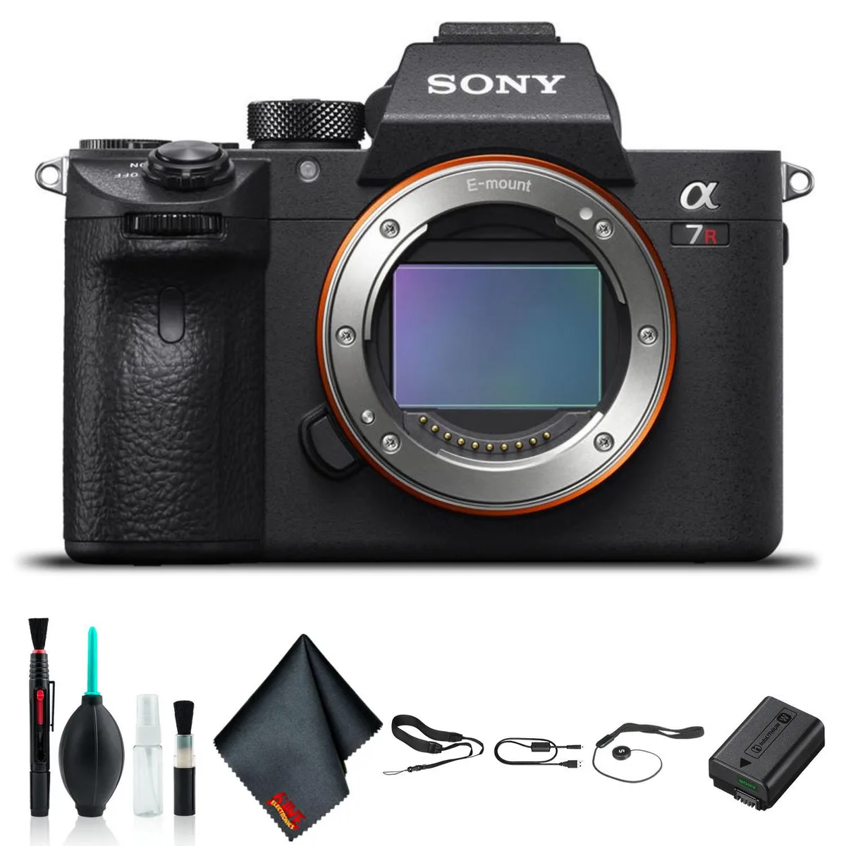 Sony Sony Alpha a7R III 42.4MP Full-Frame Camera Kit — product photo
