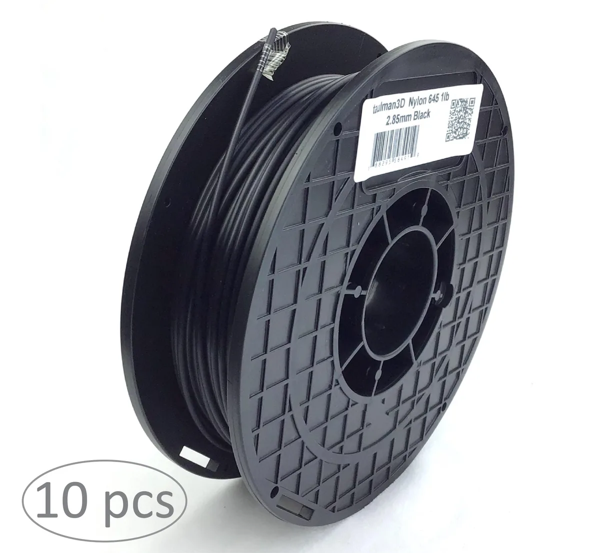 Taulman 3D Taulman 3D Alloy 910 2.85mm 1lb Black 10 Pack 3D Printers Accessories — product photo