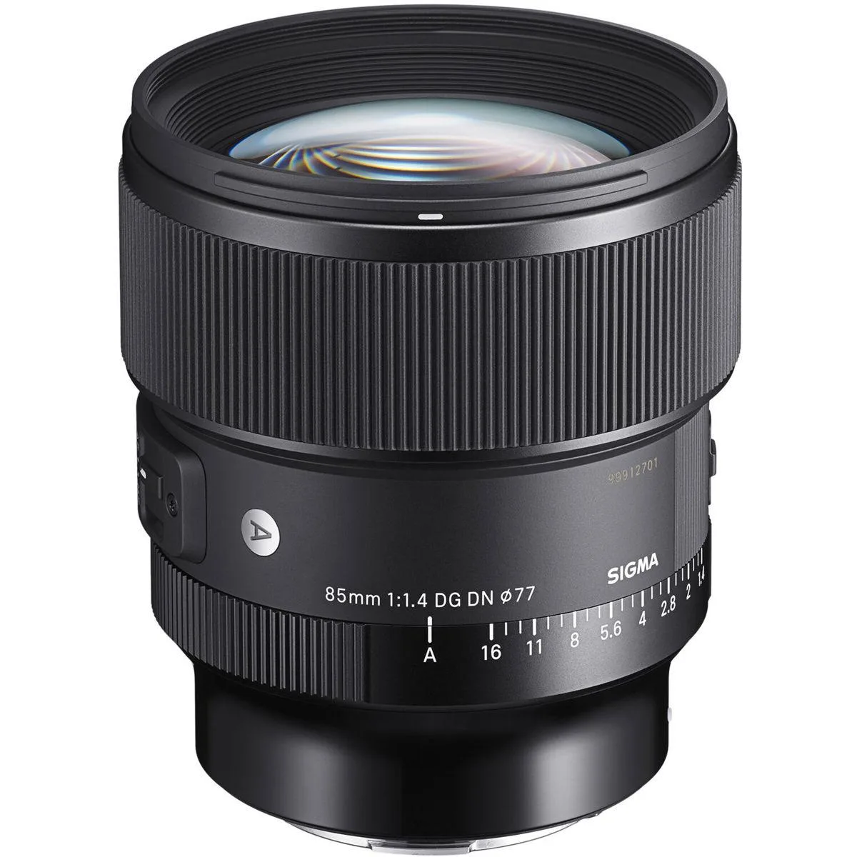 SIGMA SIGMA 85mm f/1.4 DG DN Art L-Mount camera lens — product photo