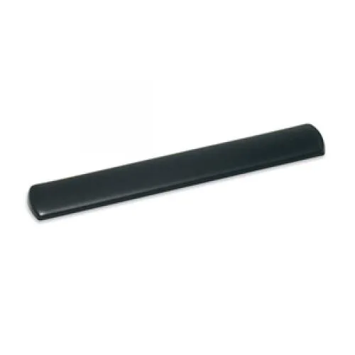 3M 3M WR310LE wrist rest leatherette antimicrobial black 75 percent tracking boost — product photo