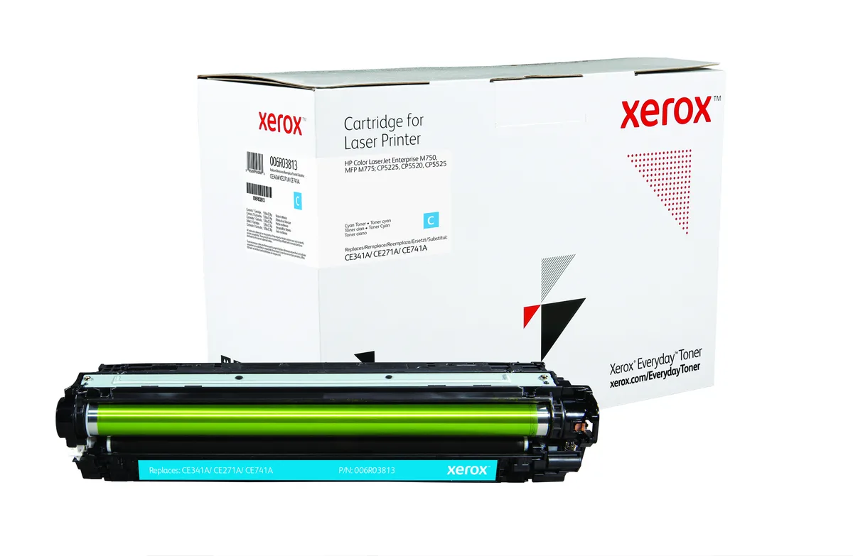 XEROX XEROX 006R03813 Cyan Toner Cartridge 16000 Pages — product photo