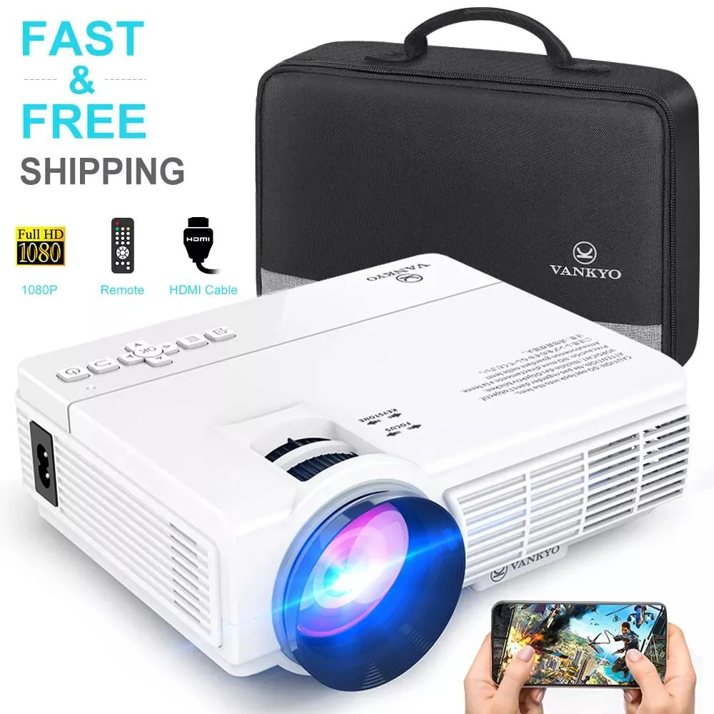 vankyo vankyo Leisure 3 1080P Portable Home Cinema Projector — product photo