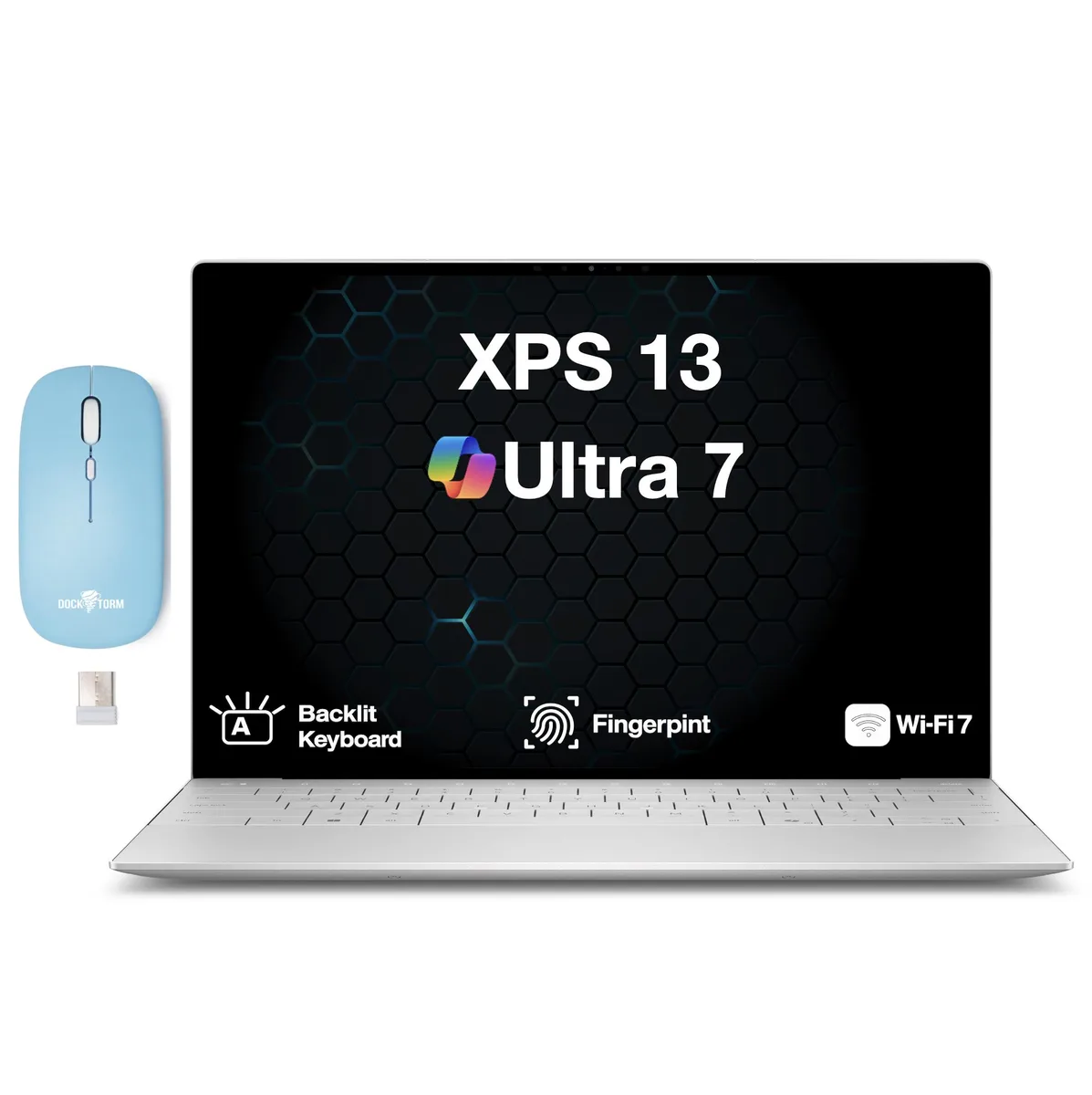 DELL DELL XPS 13 9350 laptop Ultra 7-256V 16GB LPDDR5X 512GB Ubuntu — product photo