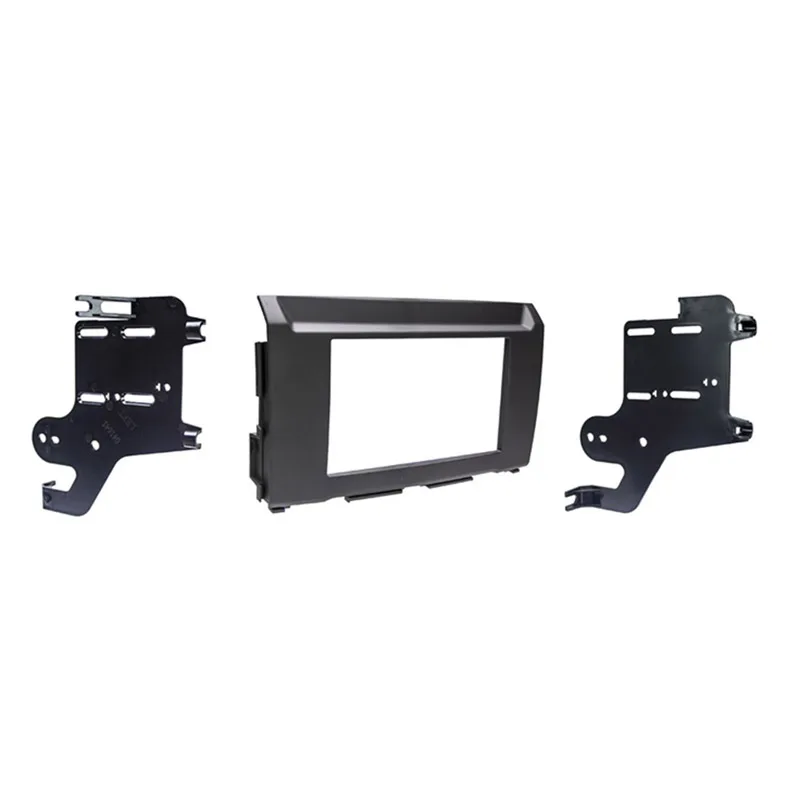 METRA METRA 95-7631B Matte Black Double DIN Dash Kit for 2016-up Nissan Titan — product photo