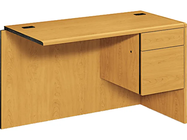 HON HON 10715RCC 10700 Series L Return Right Pedestal 48W 24D 29H office furniture — product photo