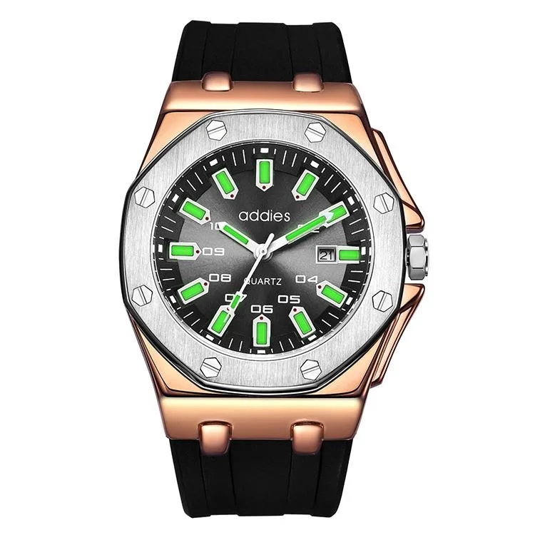 allentian allentian MY-052 watch Black Gold 46mm 26mm strap — product photo