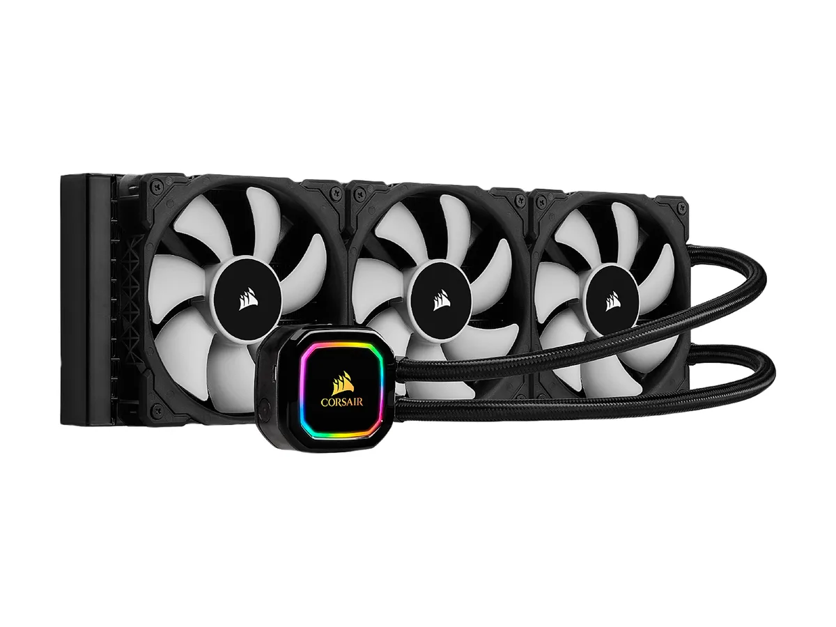 Corsair Corsair iCUE H150i RGB PRO XT CW-9060045-WW 360mm liquid cooler — product photo