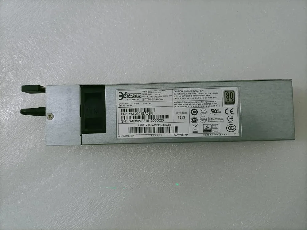 Supersuperuncle Supersuperuncle YM-2301E 300W server power supply — product photo