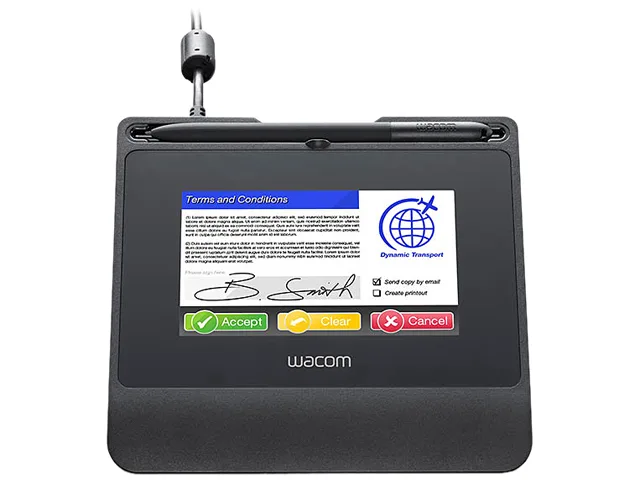 Wacom Wacom STU540 5.00" Color Signature Pad 2540 lpi 1024 Pressure Levels — product photo